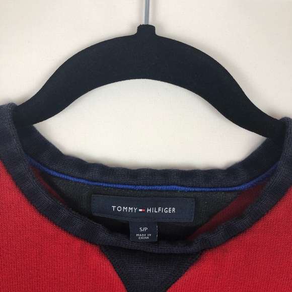 Tommy Hilfiger Knit Sweater Spellout - Picture 5 of 8